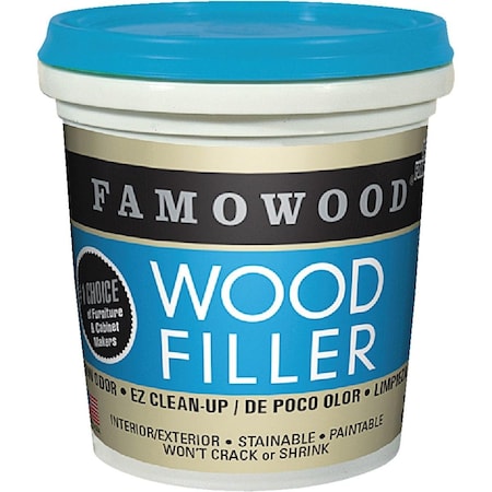 Famowood Natural  6 Oz. Wood Filler 40042126